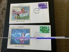 Great Britain 1975 #758-761 Christmas - 4 COLORANO FDCs