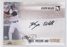 2013 ITG Past Present and Future Auto Keenyn Walker #PPF-KW3 Auto 0l2
