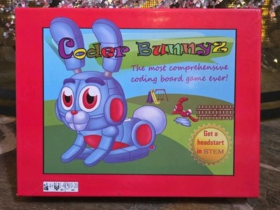 Coder Bunnyz STEM Coding Programming Playing Board Game Ages 4+ 