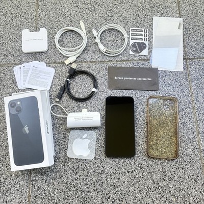 Apple iPhone 13  - 128 GB - Midnight Blue (Ohne Simlock)  A2633 Set
