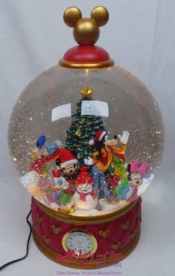 Disney Costco Snow Globe with Light and Animation: Mickey Mouse and Friends