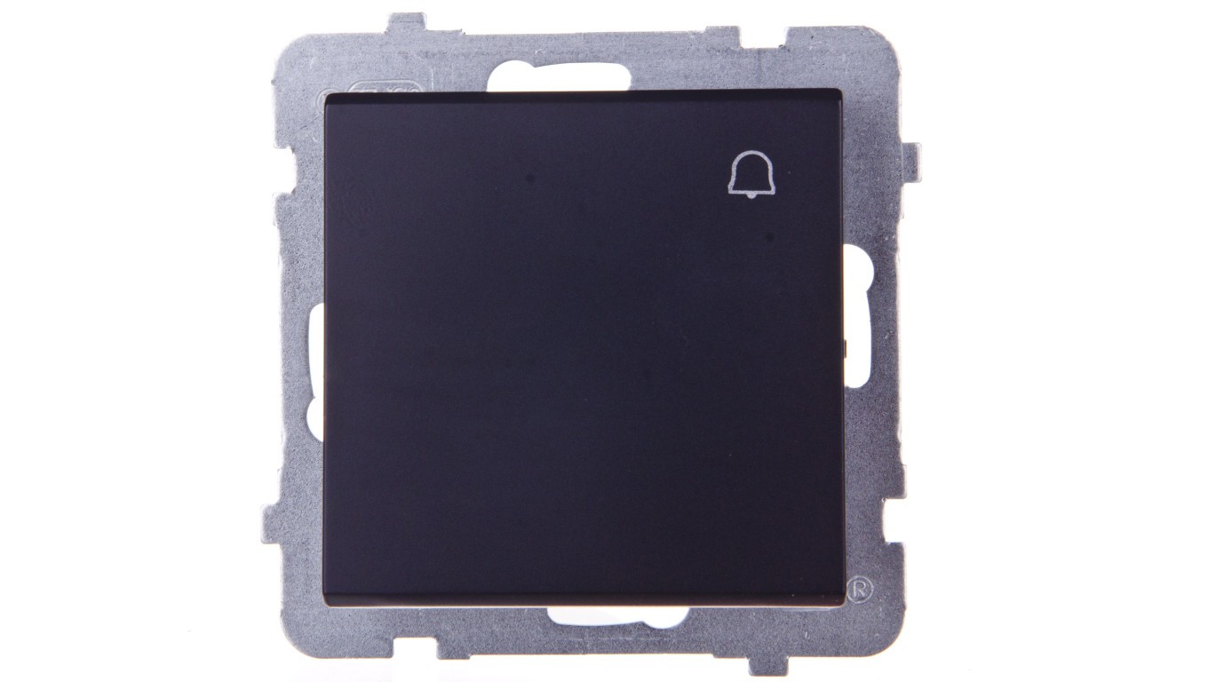 Sonata Push Button/Bell/Black Metallic LP-6R/m/33