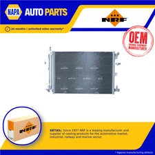 Air Con Condenser fits VOLVO XC90 Mk1 2.4D 02 to 14 AC Conditioning NRF 30648955