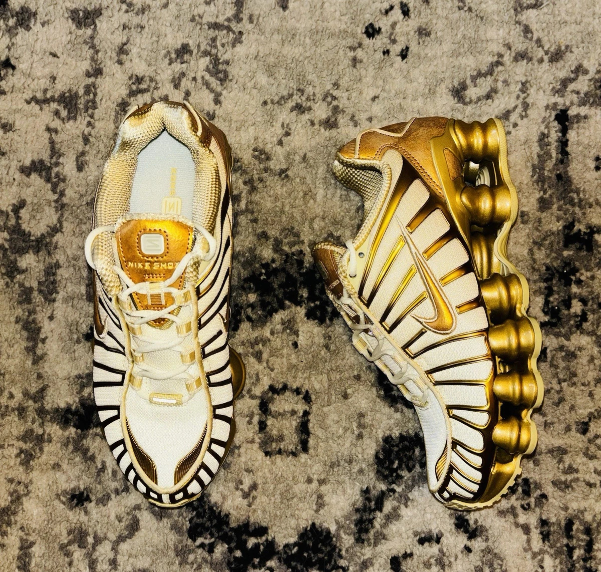 Nike Shox Gold Athletic Shoes for Women for sale | eBay