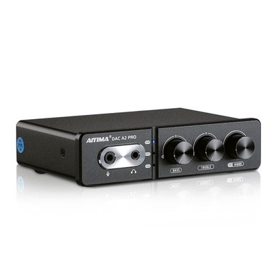 AIYIMA DAC-A2PRO ESS9018K2M+JRC5532D+CM6542 HUB game decoder DAC headphone ampli