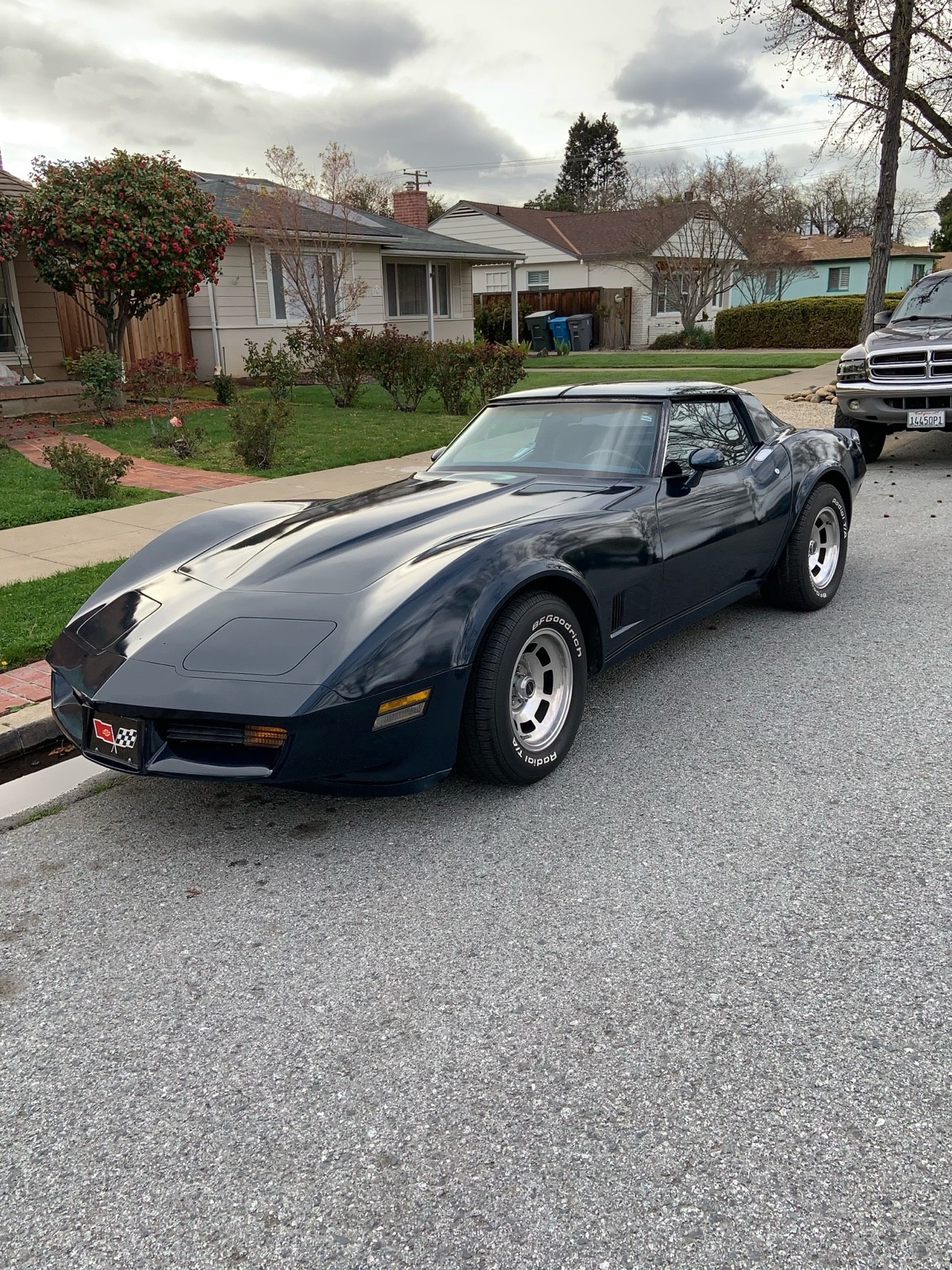 1981 Chevrolet Corvette for sale in Morgan Hill California