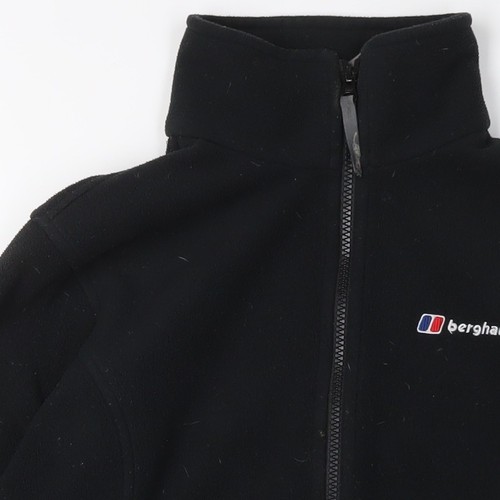 Berghaus Women's Black Fleece Jacket UK 12 Casual Outdoor - Picture 7 of 12