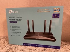 TP-LINK Archer AX1500 1.5 Gbps Wi-Fi 6 Dual-Band Wireless Router NEW