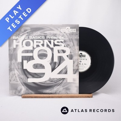 Back 2 Basics Horns For 94 12'' Single Vinyl Record B2B 12009 - VG+/VG+