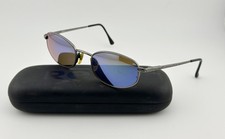 Revo 3008 011/63 Vintage Oval COBRA EXECUTIVE FLEX Sunglasses, Polar H2O Lens