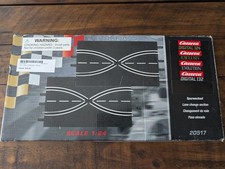 Carrera Evolution  Digital Slot Lane Change Track 1:24  20517 3 pin 