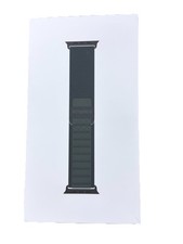 Genuine Apple Watch Band Alpine Loop 49mm Dark Green - Large Open Box / New