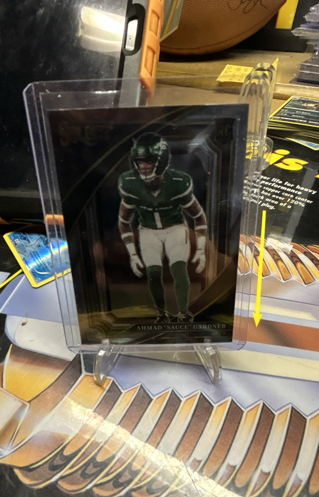 2022 Panini Select - Suite Level Ahmad Gardner #322 (RC)