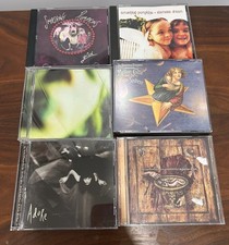 The Smashing Pumpkins 6 CD Lot - Gish / Siamese Dream / Mellon Collie / Adore +
