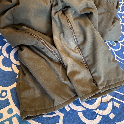 Vintage Walls Blizzard-Pruf Insulated Coveralls Mens XXL Regular 2486 USA 2XL - Picture 21 of 22
