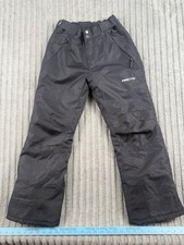 Arctix Youth Medium Snow Pants Black Insulated Winter Ski Snowboard Waterproof