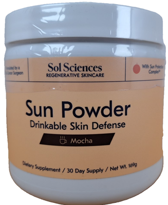 #ad #ad Sol Sciences Sun Powder Drinkable Skin Defense Mocha Flavor Supplement $34.99