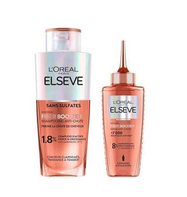 Loreal Elseve/Elvital Growth Booster Shampoo+Serum or separately
