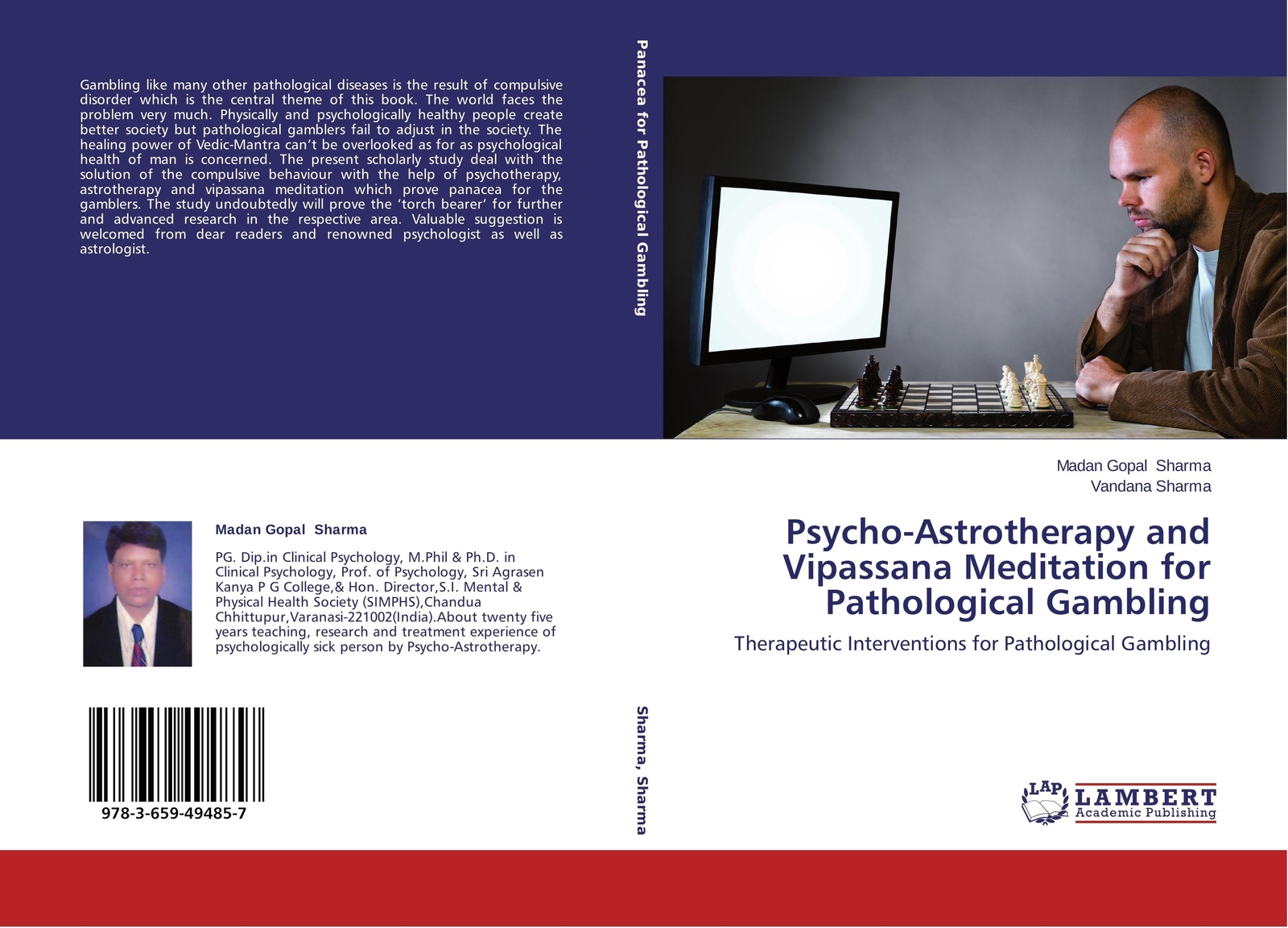 Psycho-astrotherapy And Vipassana Meditation For Pathological Gambling