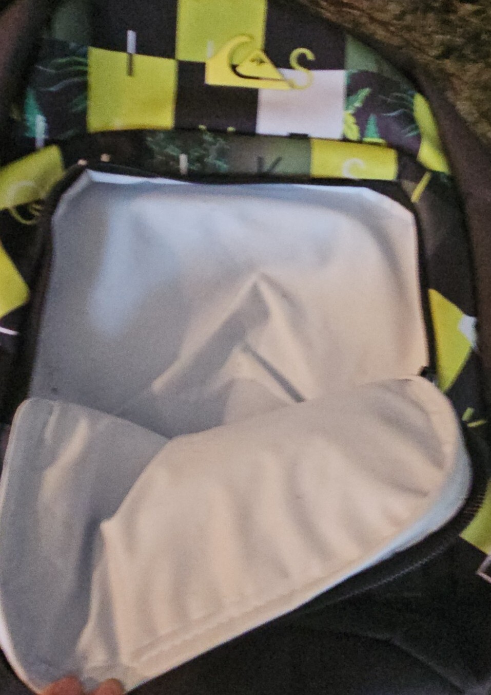 Quicksilver School Backpack  Multi-Pocket Book Ba… - image 3