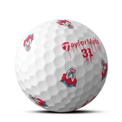TAYLORMADE TP5 pix Golf Balls 1 Box 12 Balls Nightmare Circus Limited Edition - Picture 4 of 6