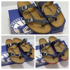 Birkenstock Mayari Narrow Fit Thong Strappy Leather Sandals Choose Size/Color