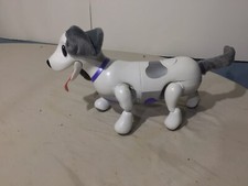 Hello Zoomer Miniature Dachshund Robot Dog Voice Recognition Takara TOMY