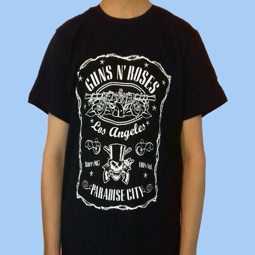 Camiseta GUNS N ROSES - City. Camisetas de bandas de rock y metal | eBay