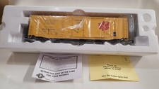 ATLAS O Scale 3 Rail 8863 NAPIERVILLE JUNCTION 50’ PS-1 Boxcar Item 801