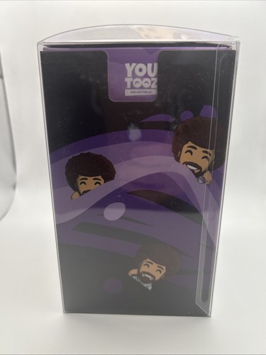Youtooz! #2 Twitch Emote Collection Cool Story Bob Ross Vinyl Figure A2 - Picture 2 of 6