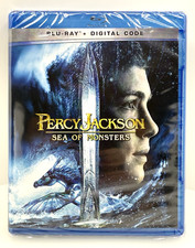 Percy Jackson: Sea of Monsters Blu-Ray  Digital Code 