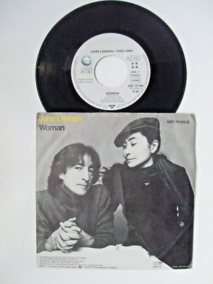 JOHN LENNON/Yoko Ono, Woman /Beautiful Boys, Single Vinyl 7'' 