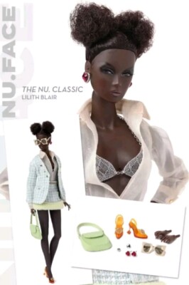The Nu Classic Lilith Blair NRFB Nu.Face Collection 2021 W Club 
