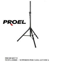 PROEL FRE180 V2  SUPPORTO ASTA PER CASSE STAND STATIVO PER CASSA ACUSTICA