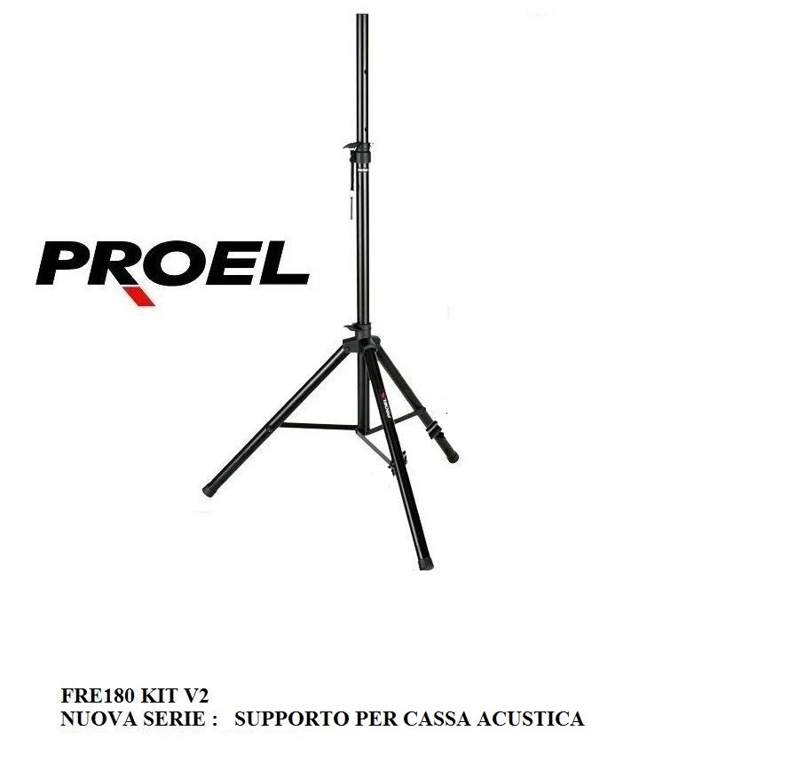 PROEL FRE180 V2 SUPPORTO ASTA PER CASSE STAND STATIVO PER CASSA ACUSTICA