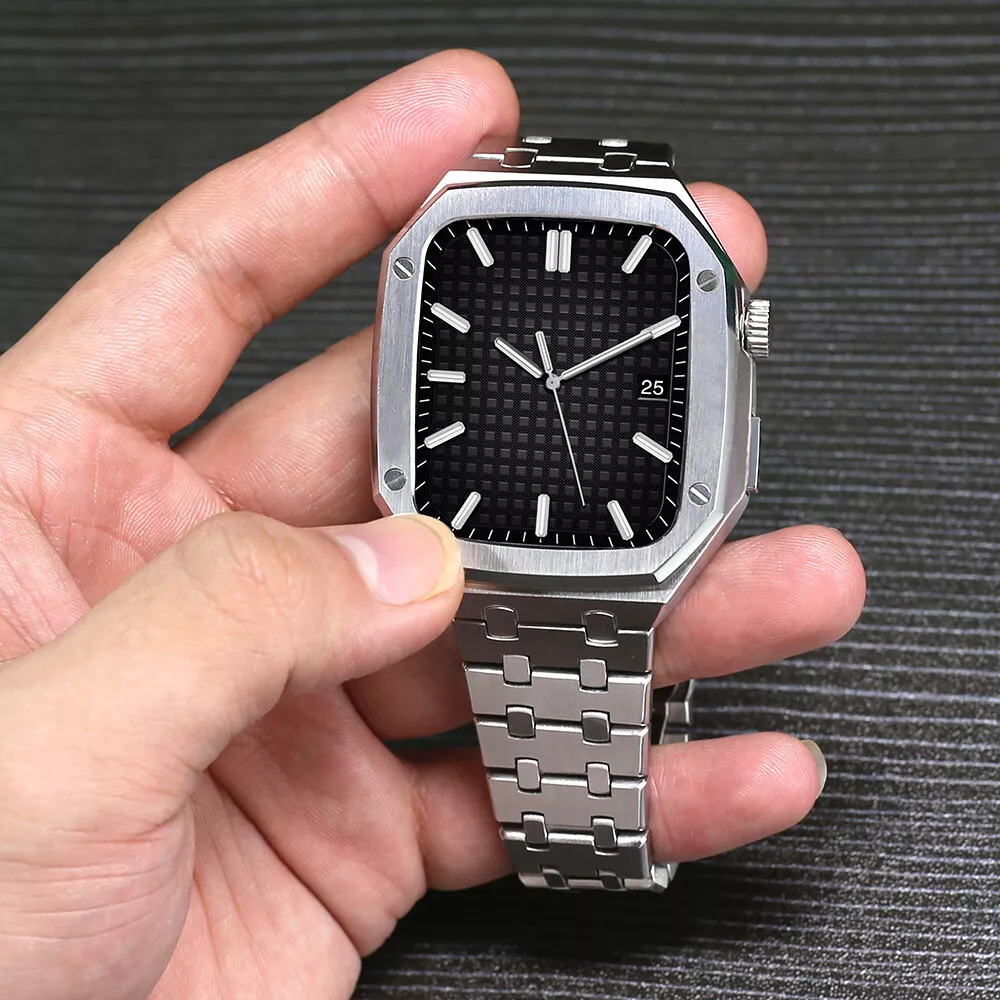 For Apple Watch SE mm AP Royal Oak Mod Kit Stainless
