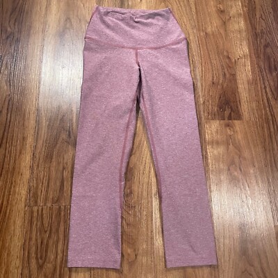 The North Face FlashDry Leggings Graphic Printed Logo Purple Gym Yoga  Women's XS