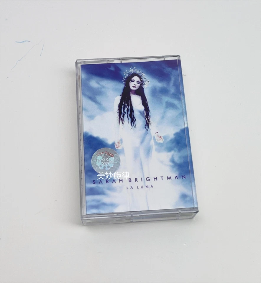 New tape, European and American English pop songs, Sarah Brightman, Sarah Foto 3 de 4