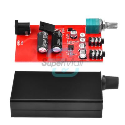 NE5532 Audio Signal Pre Amplifier Power Amplifier Pre Amplifier Board With Case