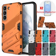 For Samsung Galaxy A56 A55 A54 A36 A35 A16 A15 Case Armor Rugged Stand Cover