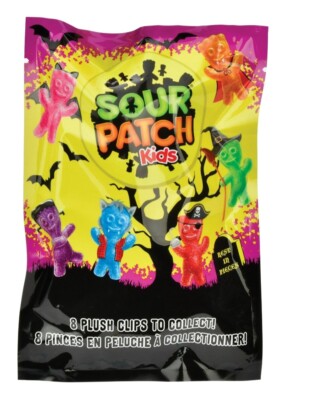 Sour Patch Kids SPK Plush Clip Halloween 2024  Mystery Blind Bag SEALED