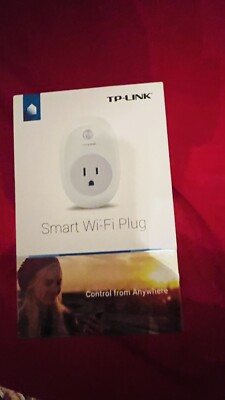 New TP-Link HS100 Wi-Fi Smart Plug works with alexa or google assist sealed box