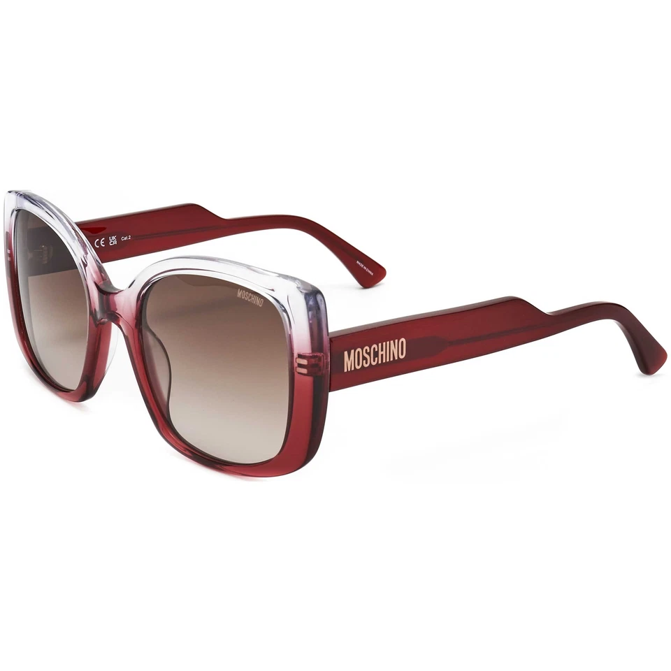 Gafas de sol para mujer Moschino 54 mm rojas MOS124-S-6XQ-54