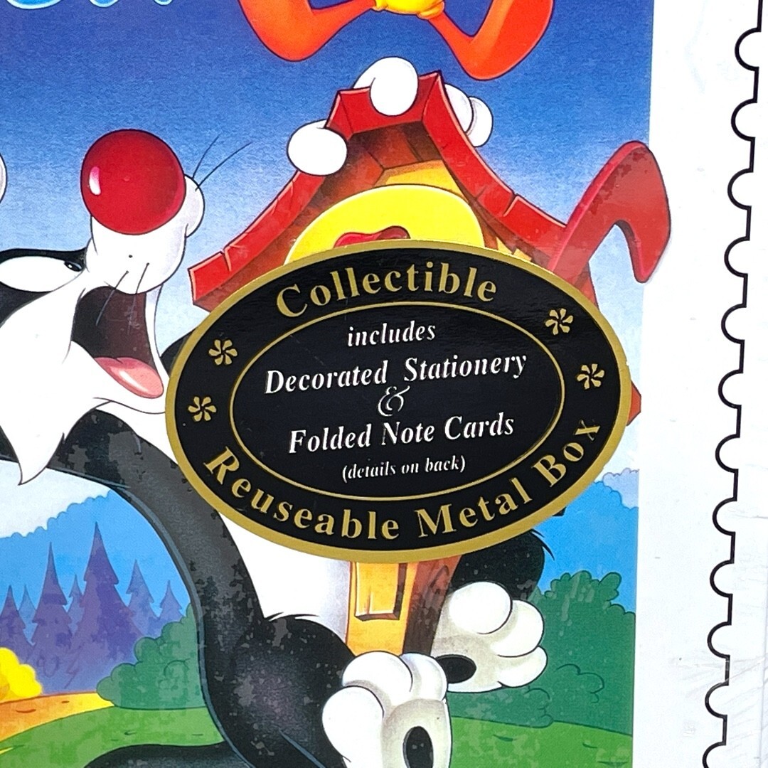 ヴィンテージ　限定品　シルベスター＆トゥイーティー クッキージャー　1998 トゥイーティー クッキージャー 陶器製 tweety ルーニー
