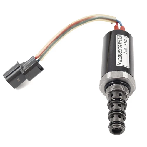 KWE5K-20/G24Y12A YN35V00005F2 Solenoid Valve For Kobelco SK200-2 SK200-5 - Picture 2 of 9