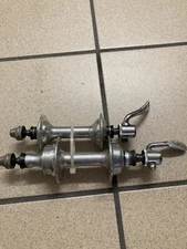 Pair of Vintage Ofmega 28F Racing Hubs