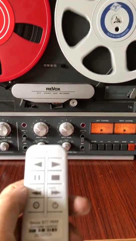 Wireless Remote Adapter for REVOX B77 and REVOX PR99 Cassette reel