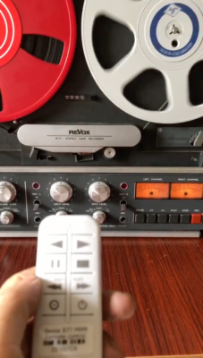 Wireless Remote Adapter for REVOX B77 and REVOX PR99 Cassette reel