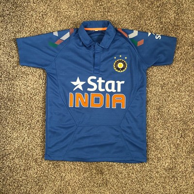 india blue jersey