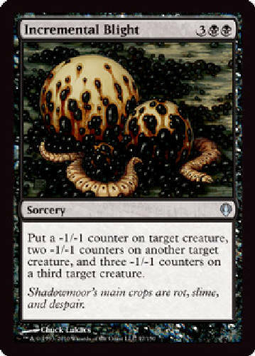 INCREMENTAL BLIGHT X4 4 4X Archenemy MTG Magic the Gathering Cards DJMagic